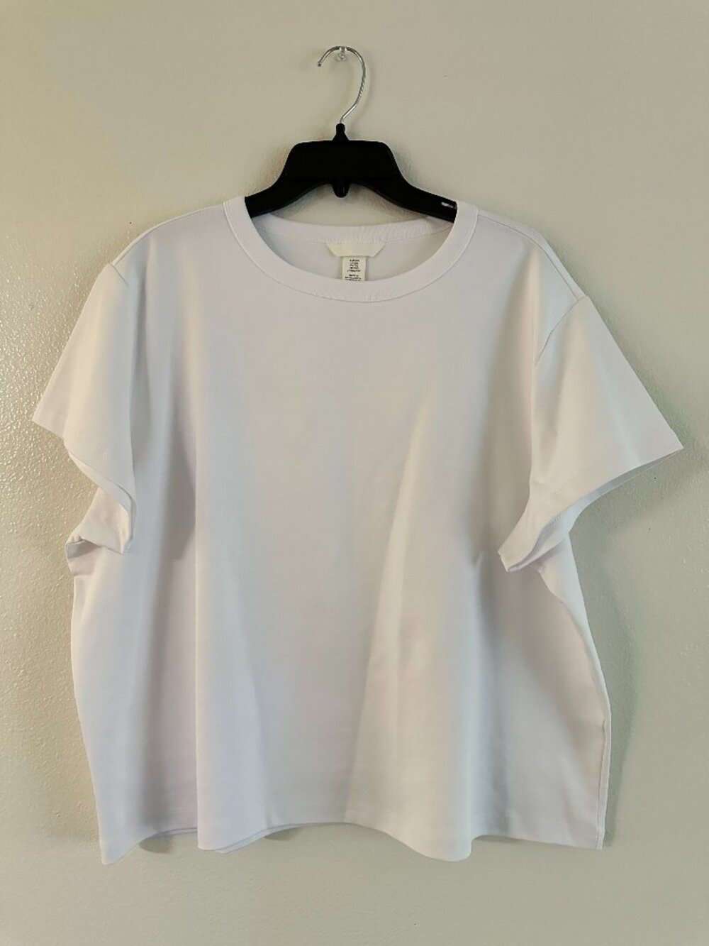 H&M Women's White TShirt